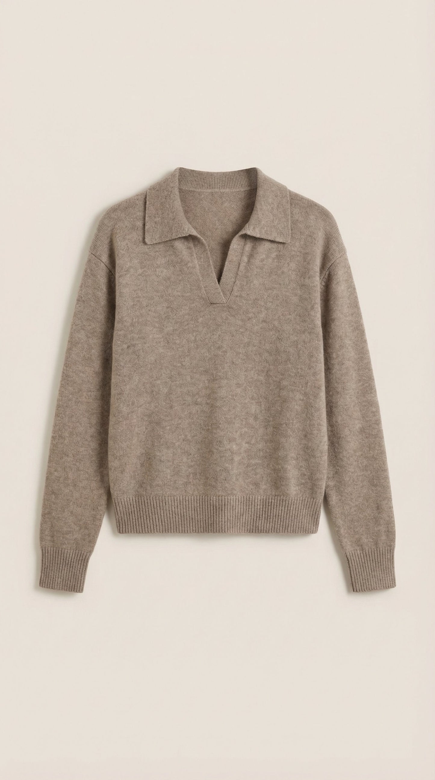 Rowan Lucie™ | Suéter Casual de Polo con Escote en V