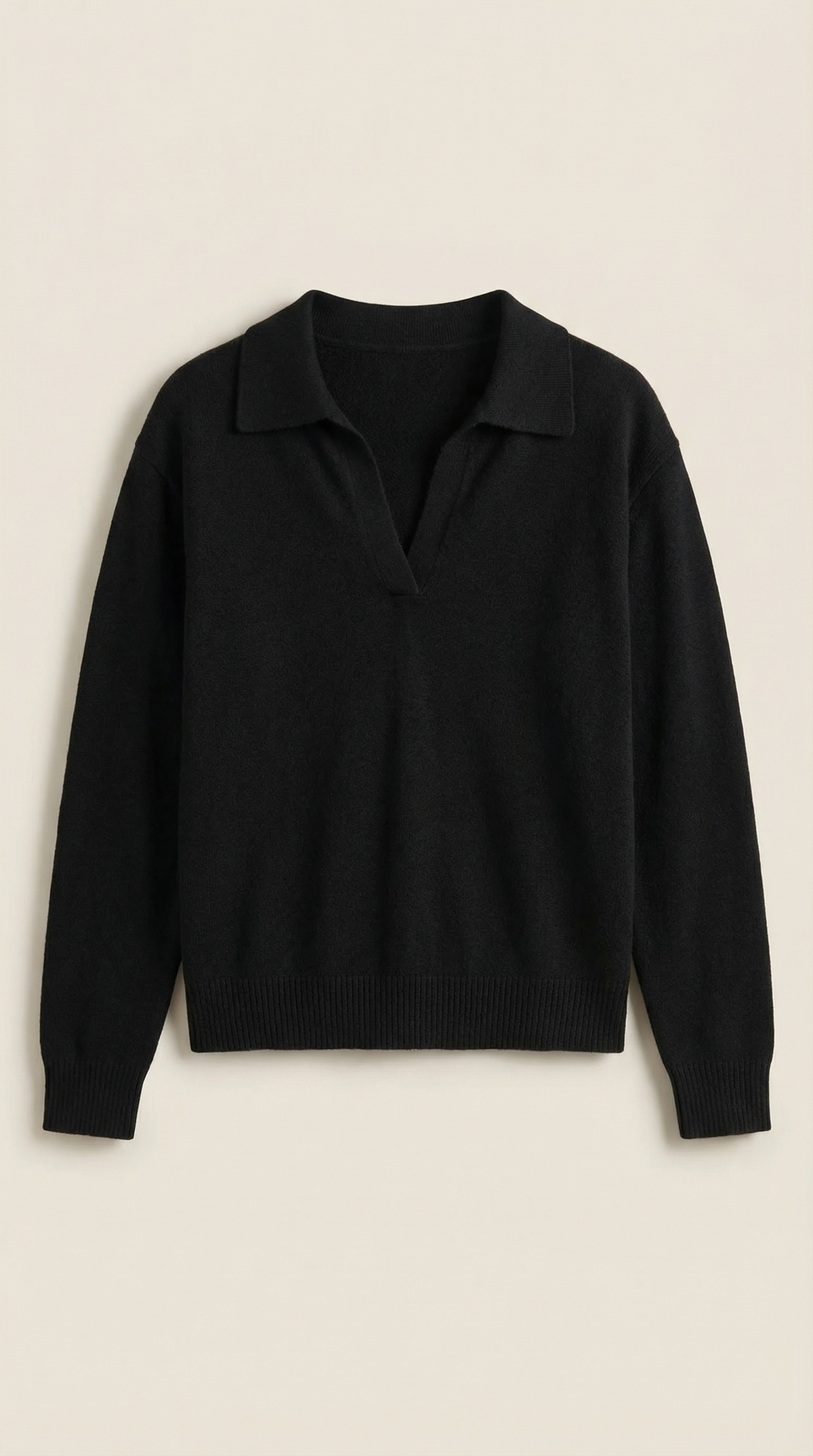 Rowan Lucie™ | Suéter Casual de Polo con Escote en V