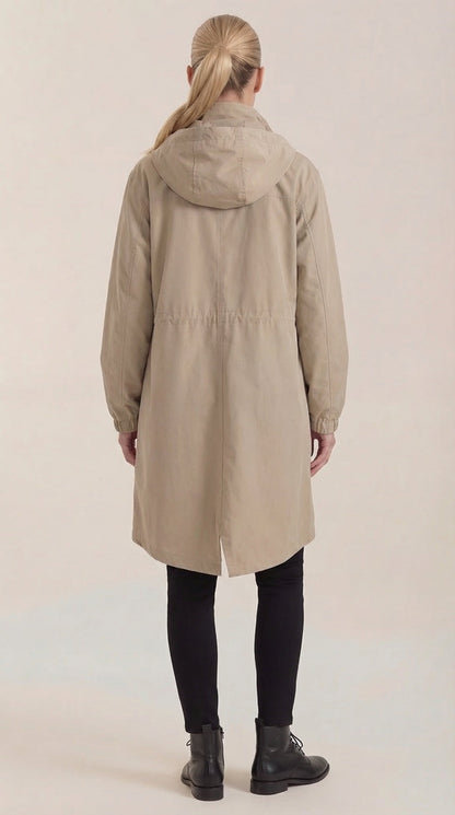 Ainoa Ivana™ | Chaqueta impermeable con capucha