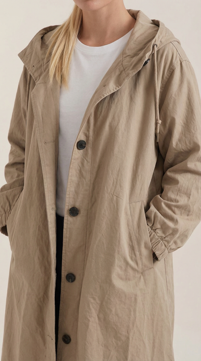 Ainoa Ivana™ | Chaqueta impermeable con capucha