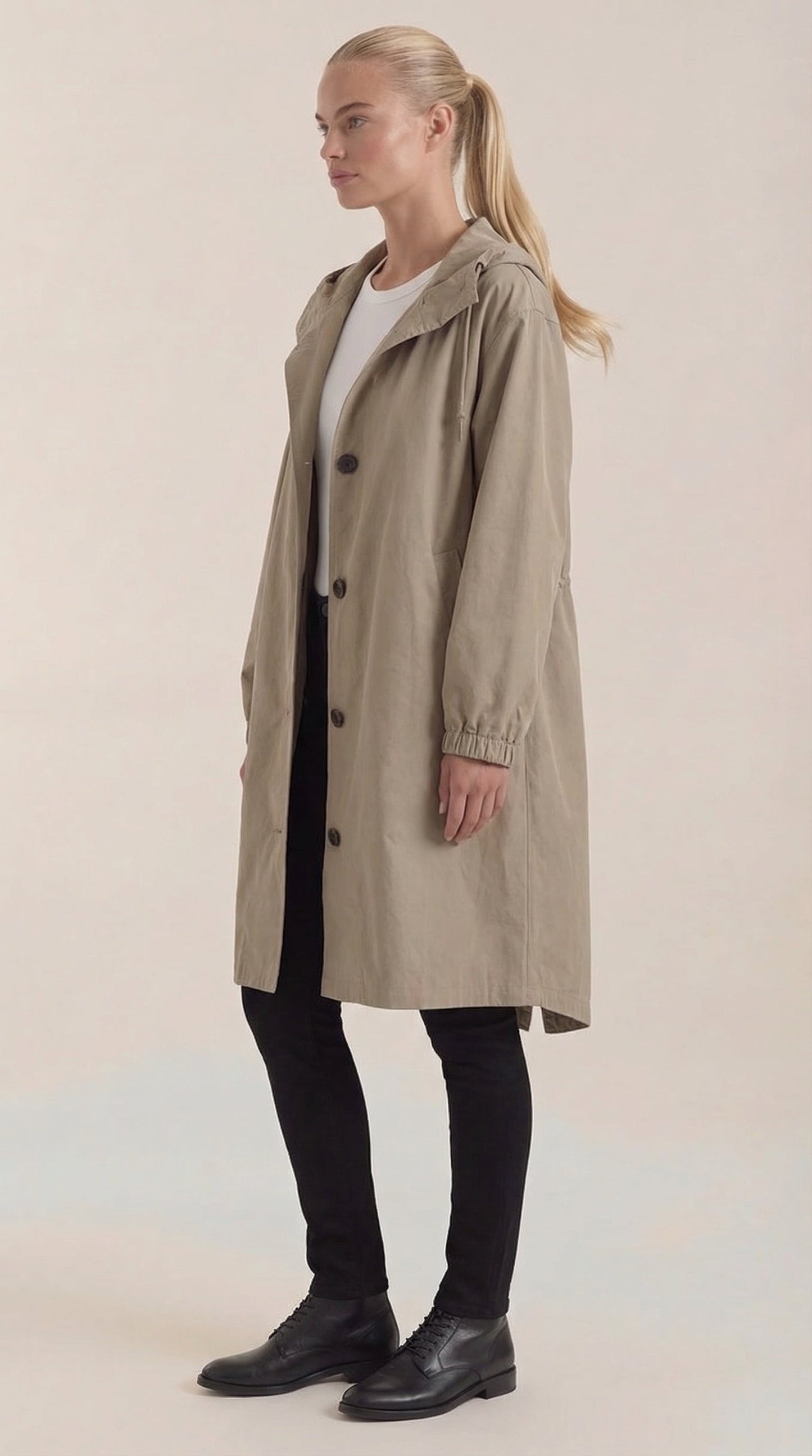 Ainoa Ivana™ | Chaqueta impermeable con capucha