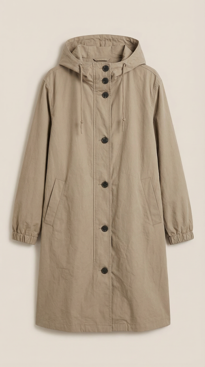 Ainoa Ivana™ | Chaqueta impermeable con capucha