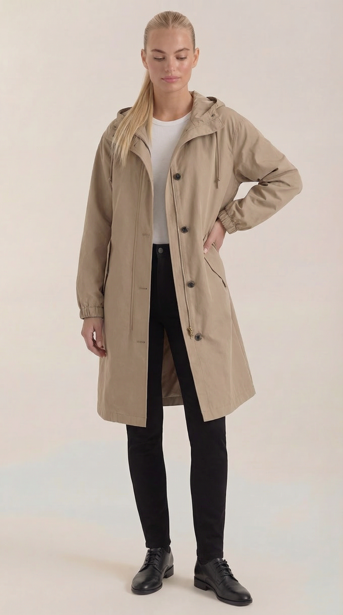 Ainoa Ivana™ | Chaqueta impermeable con capucha