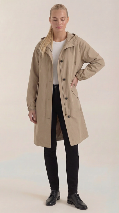 Ainoa Ivana™ | Chaqueta impermeable con capucha
