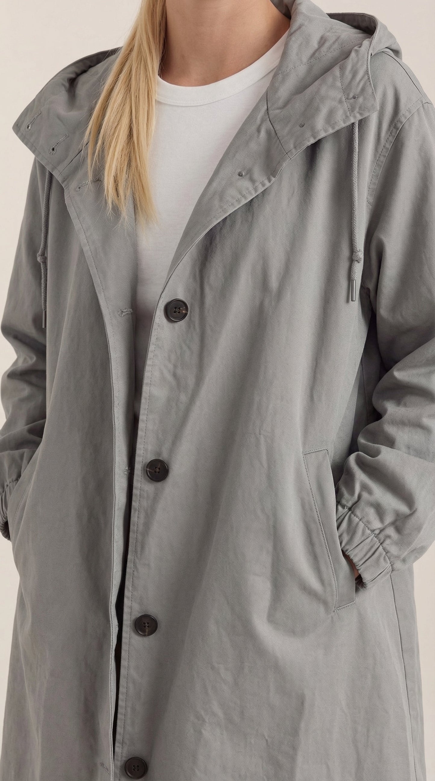 Ainoa Ivana™ | Chaqueta impermeable con capucha