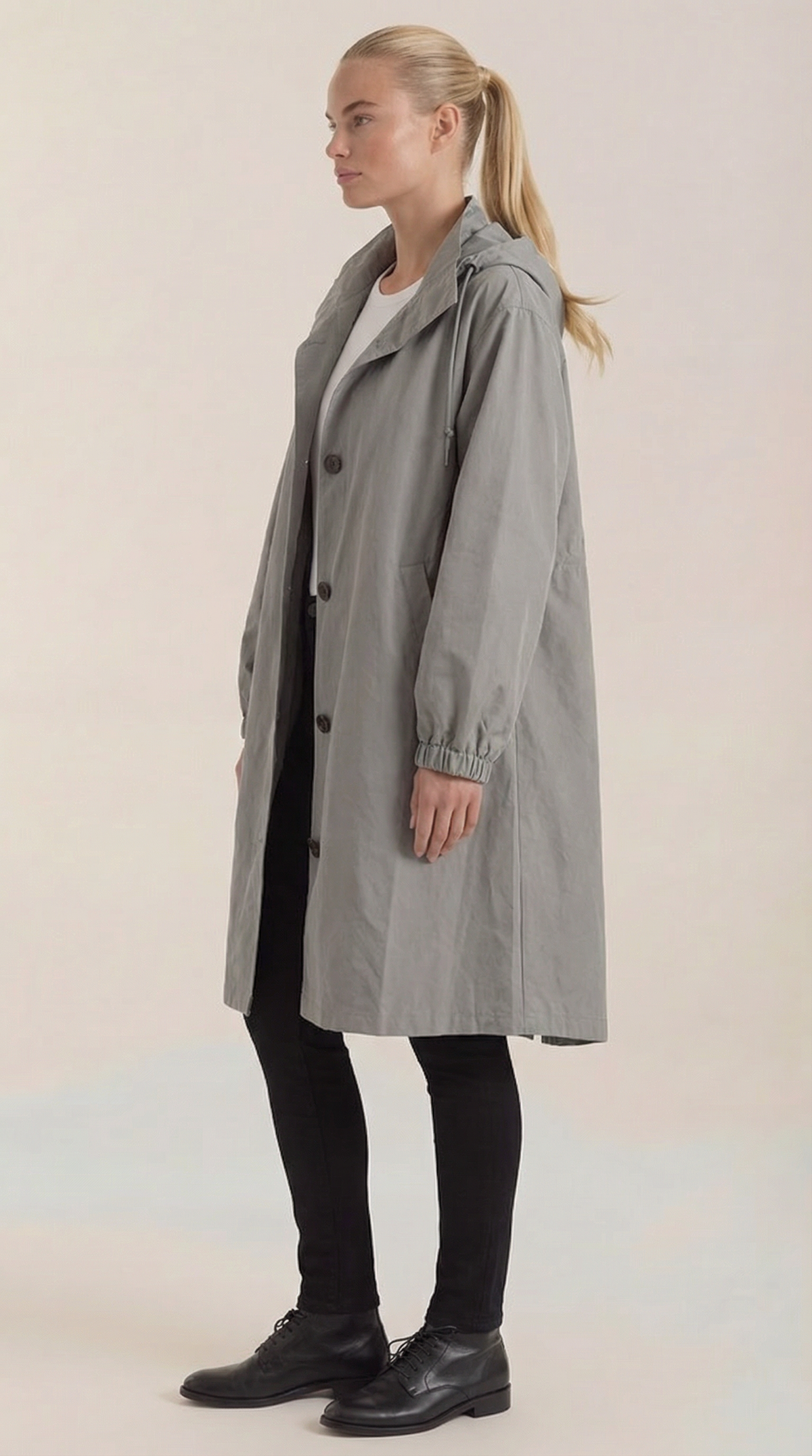 Ainoa Ivana™ | Chaqueta impermeable con capucha