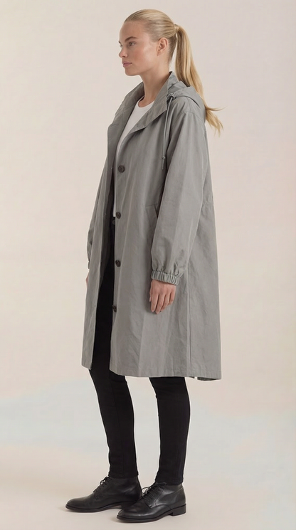 Ainoa Ivana™ | Chaqueta impermeable con capucha