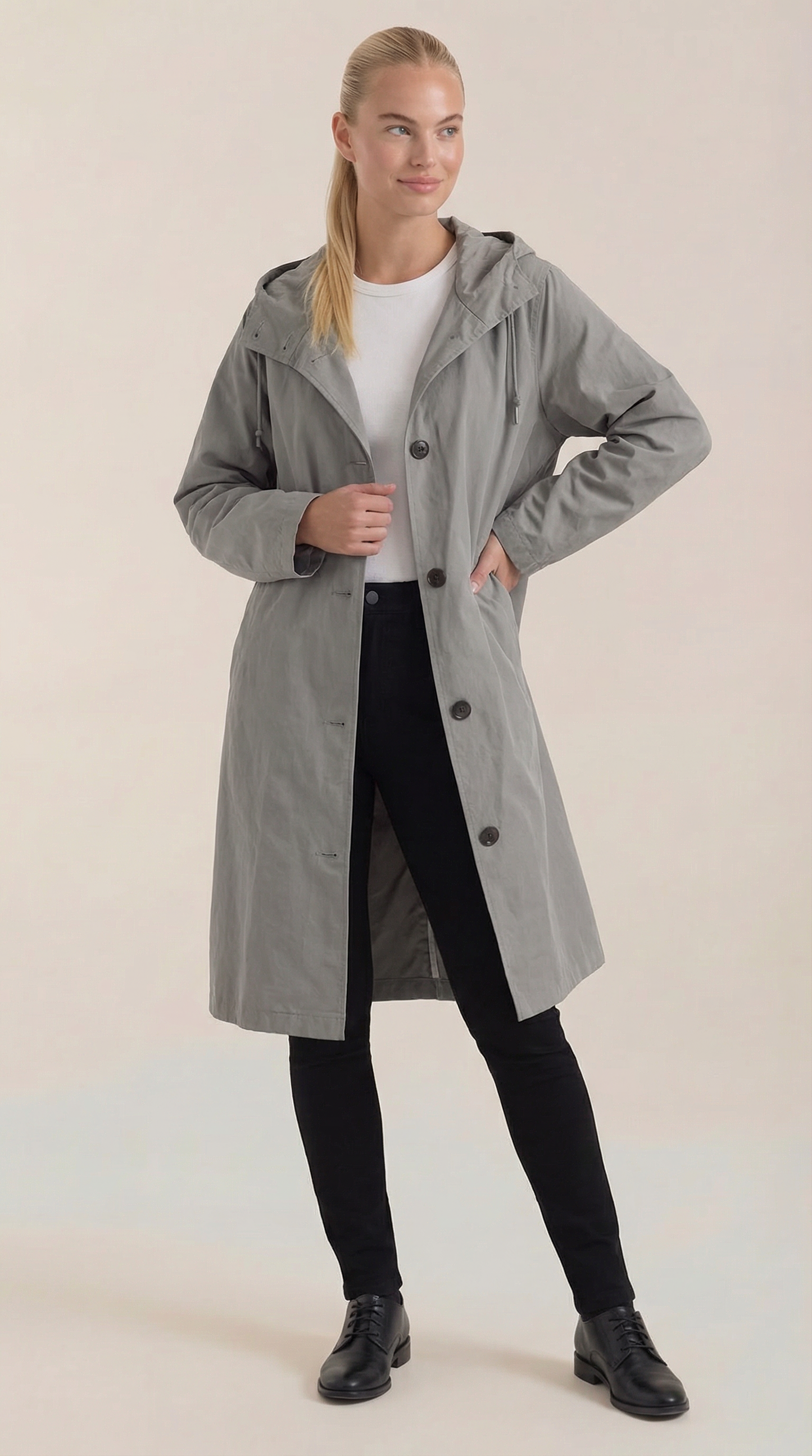 Ainoa Ivana™ | Chaqueta impermeable con capucha