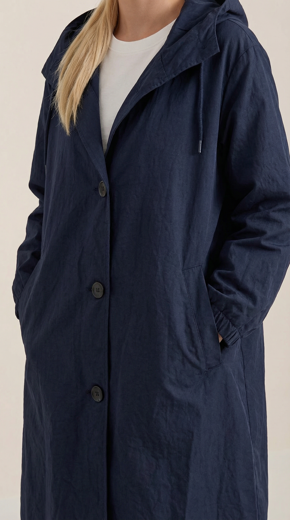 Ainoa Ivana™ | Chaqueta impermeable con capucha