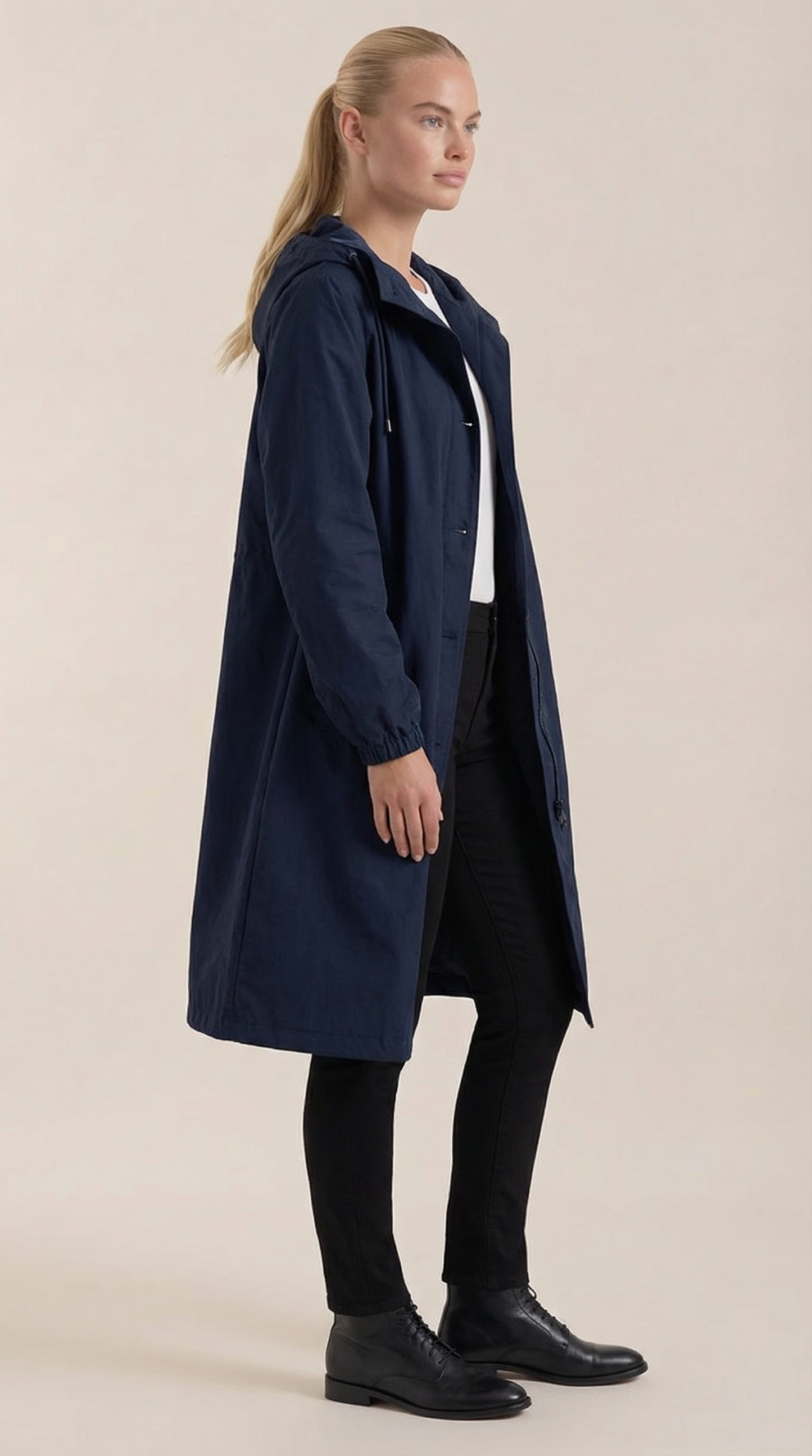 Ainoa Ivana™ | Chaqueta impermeable con capucha