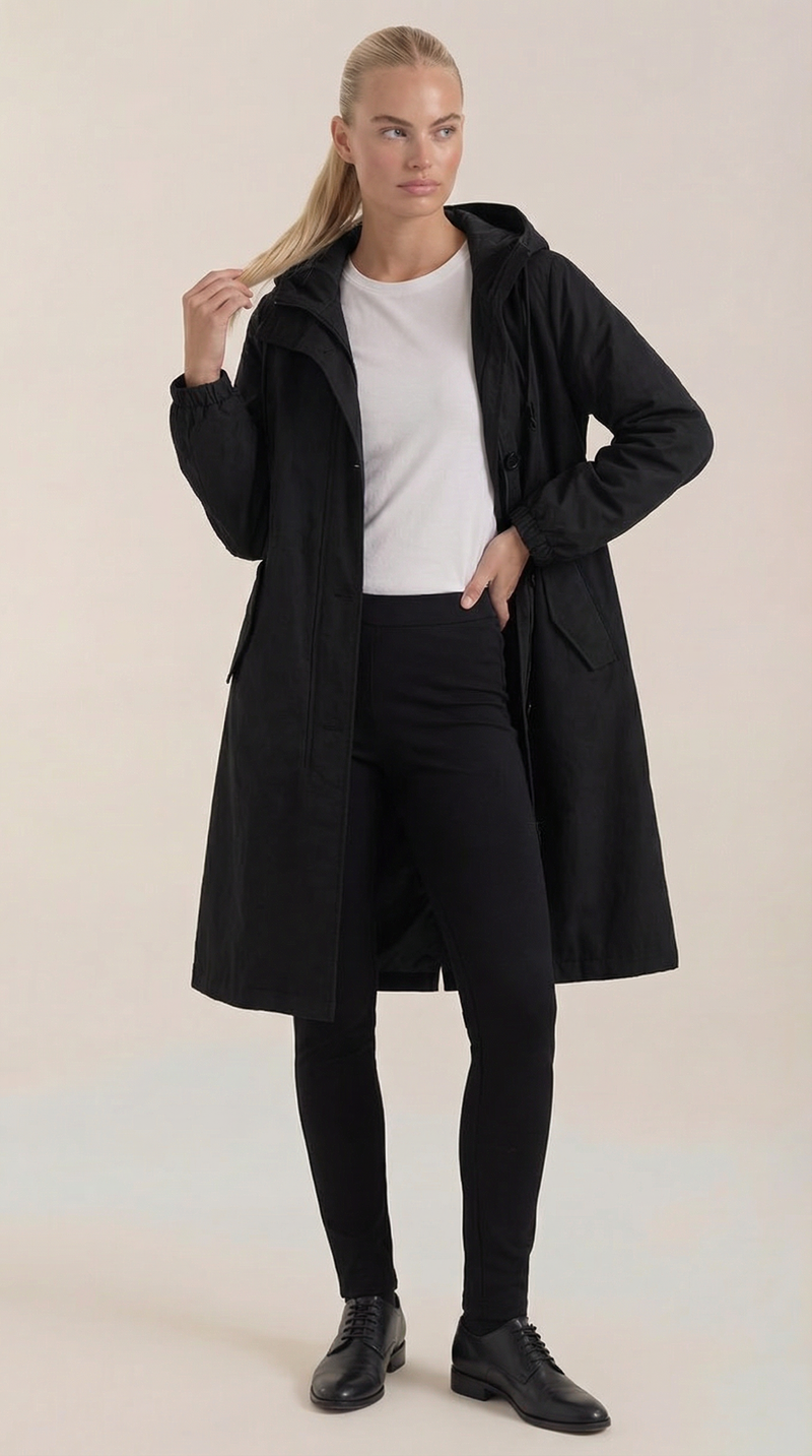 Ainoa Ivana™ | Chaqueta impermeable con capucha
