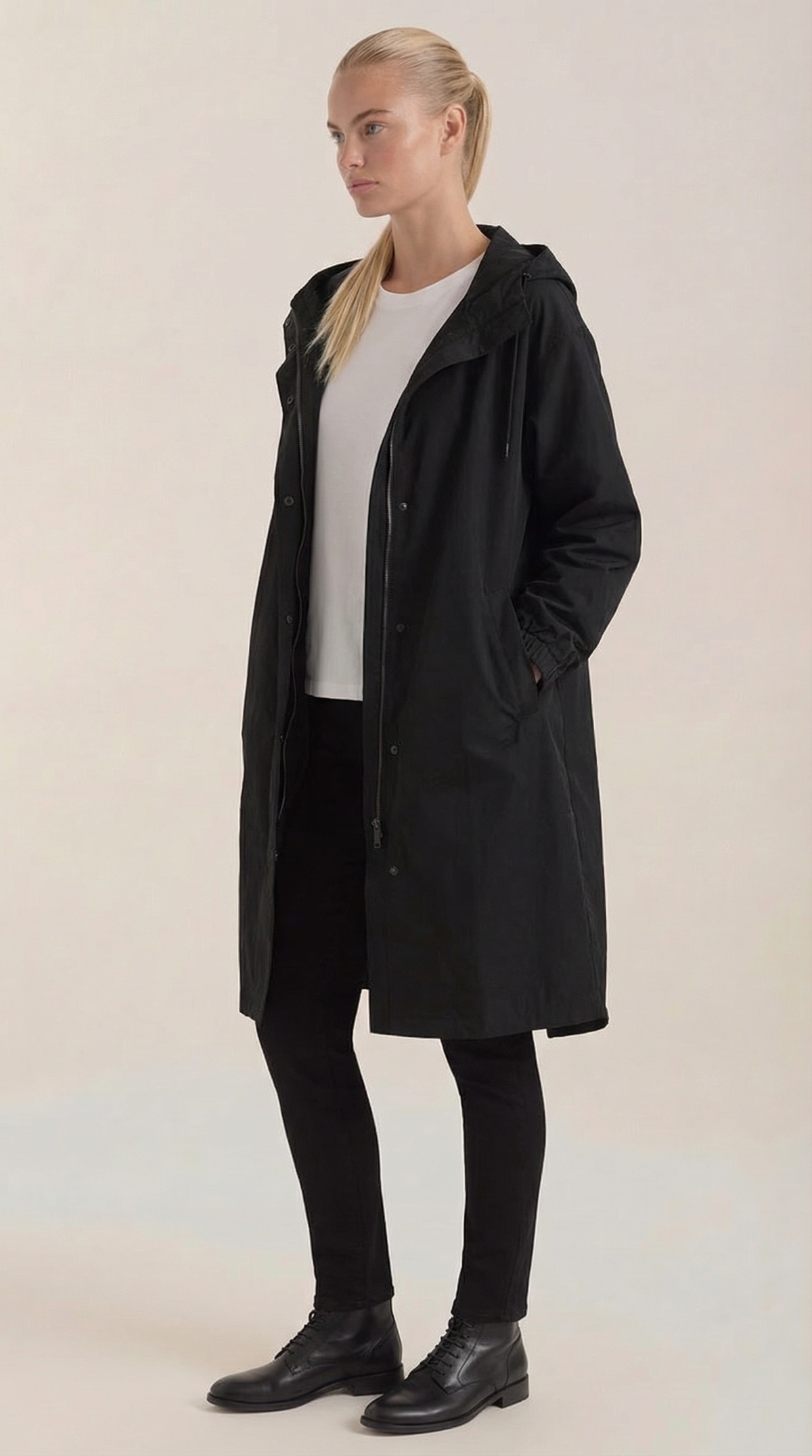 Ainoa Ivana™ | Chaqueta impermeable con capucha