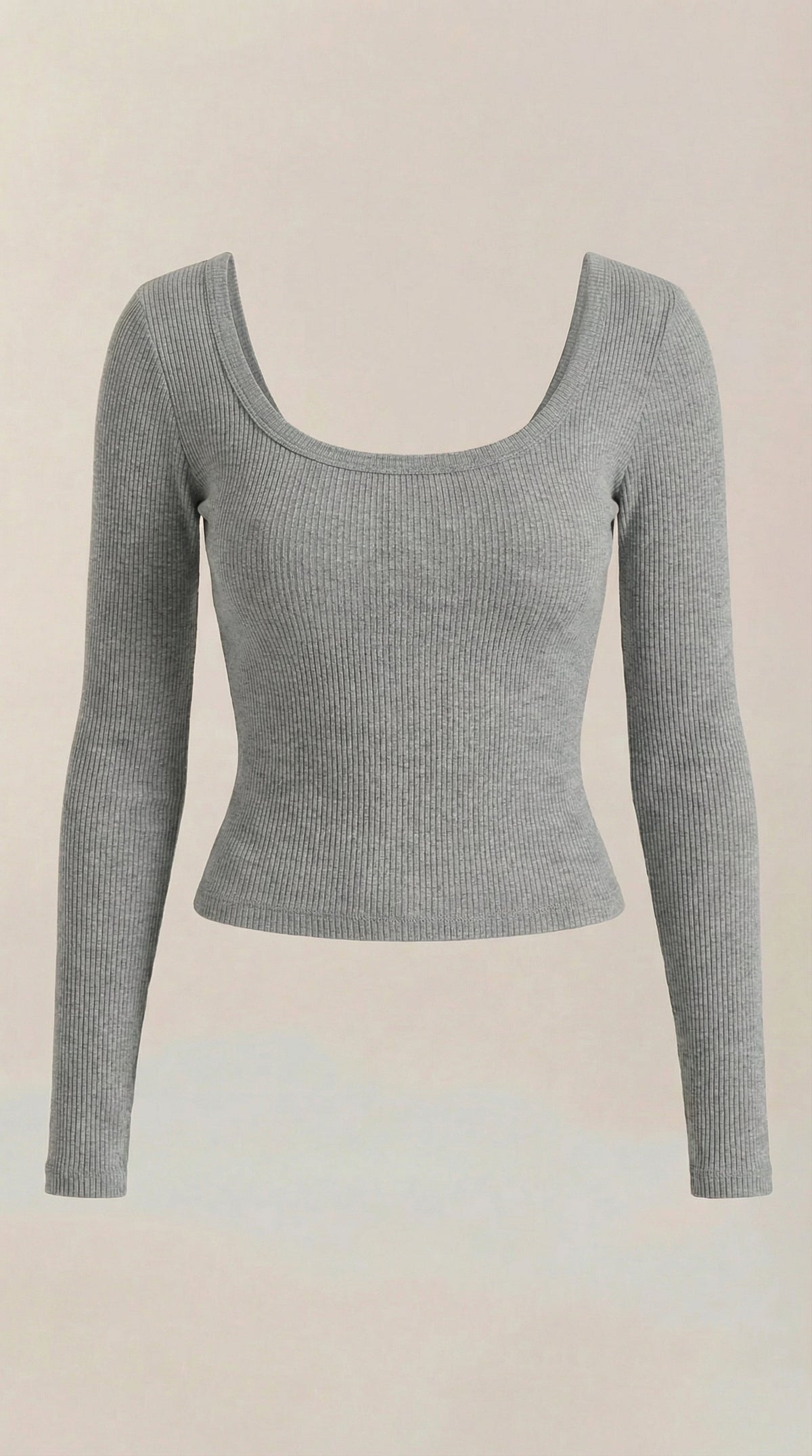 Brais Petra™ | Top de Manga Larga con Escote en U
