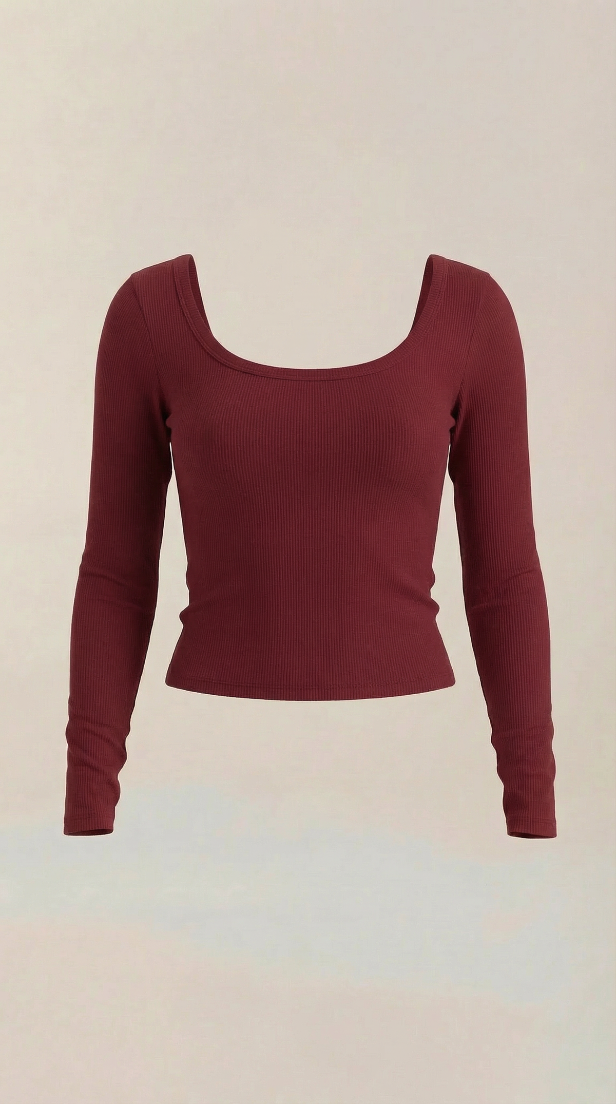 Ildara Claudia™ | Top de Manga Larga con Escote en V