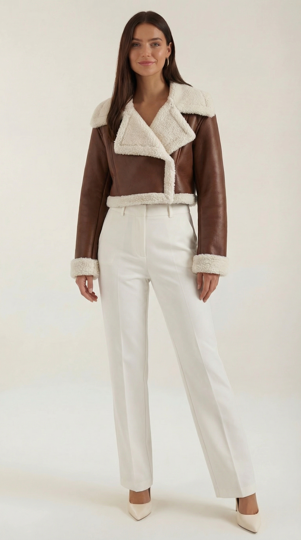 Felisa Aurea™ | Corta Chaqueta de Forro Polar