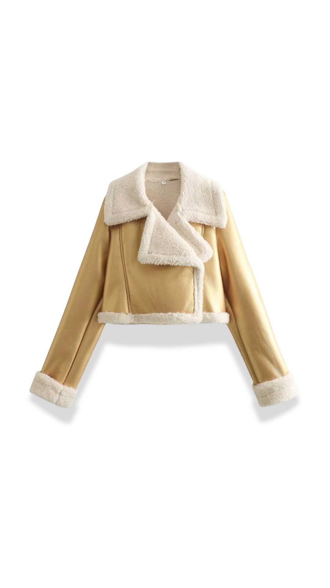 Felisa Aurea™ | Corta Chaqueta de Forro Polar