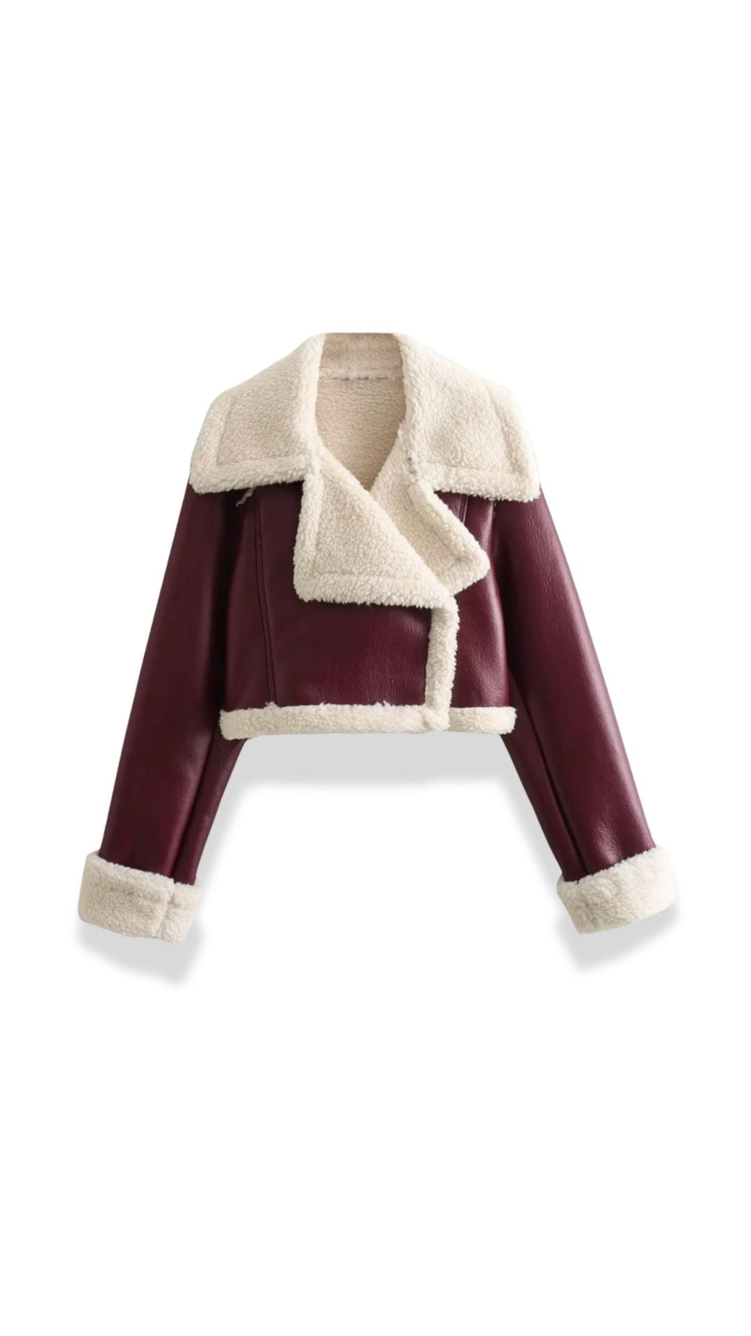 Felisa Aurea™ | Corta Chaqueta de Forro Polar