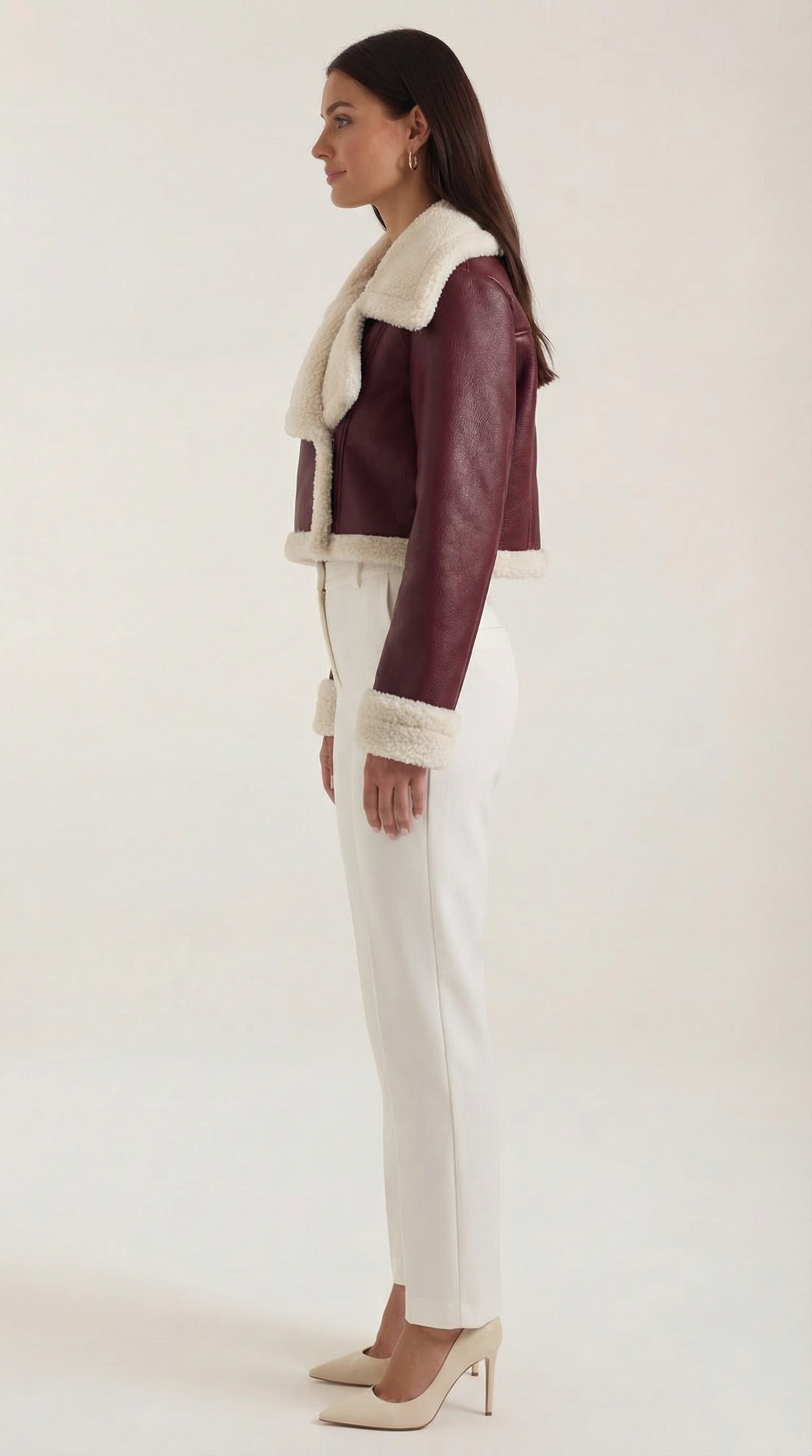Felisa Aurea™ | Corta Chaqueta de Forro Polar