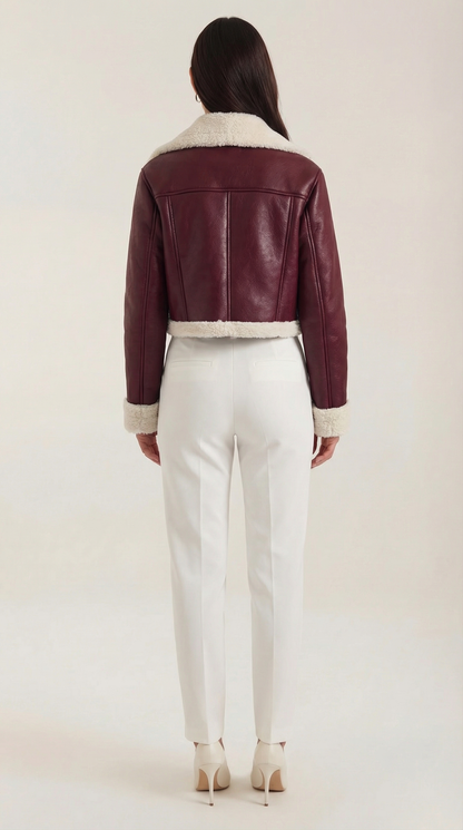 Felisa Aurea™ | Corta Chaqueta de Forro Polar