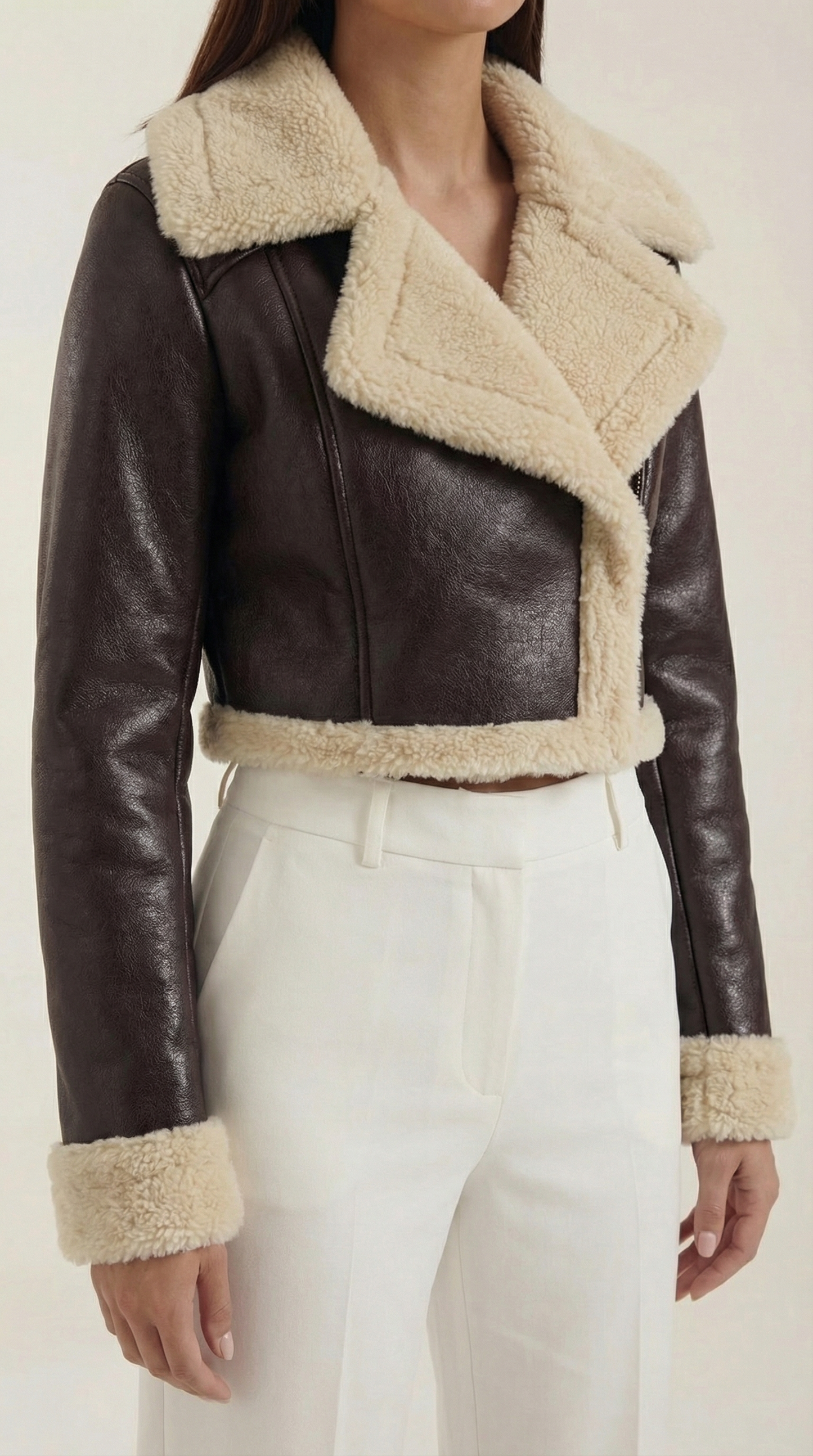 Felisa Aurea™ | Corta Chaqueta de Forro Polar