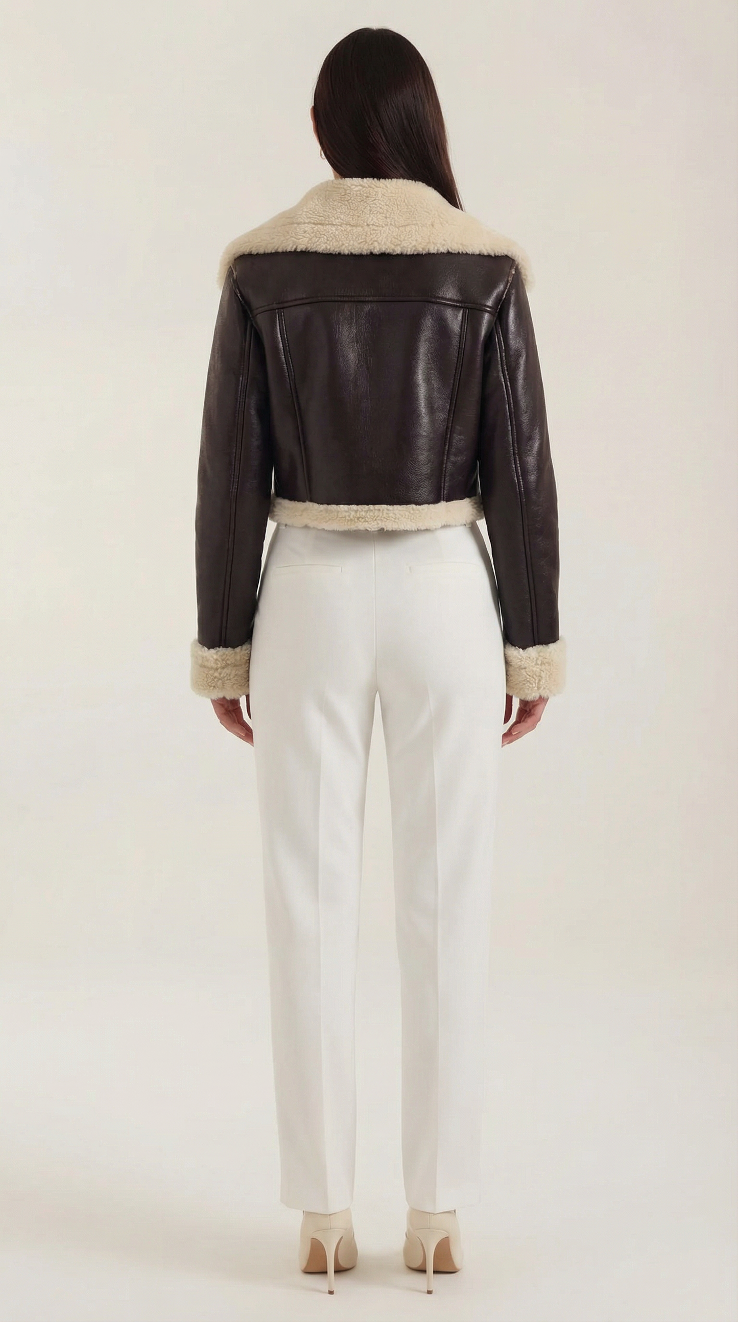 Felisa Aurea™ | Corta Chaqueta de Forro Polar