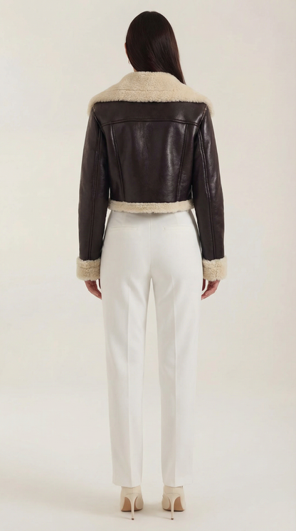 Felisa Aurea™ | Corta Chaqueta de Forro Polar