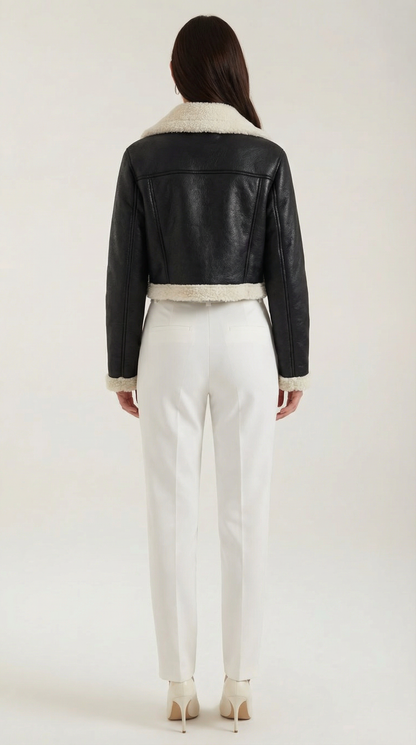 Felisa Aurea™ | Corta Chaqueta de Forro Polar