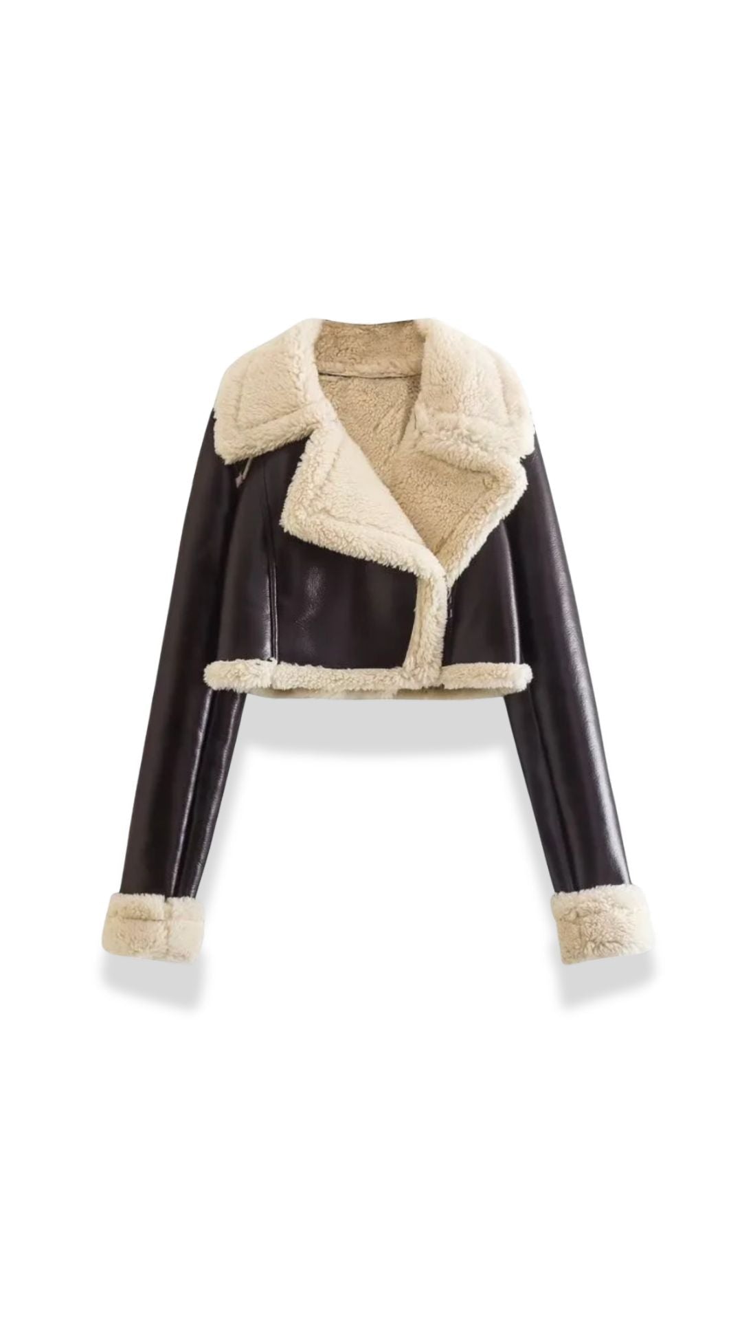 Felisa Aurea™ | Corta Chaqueta de Forro Polar