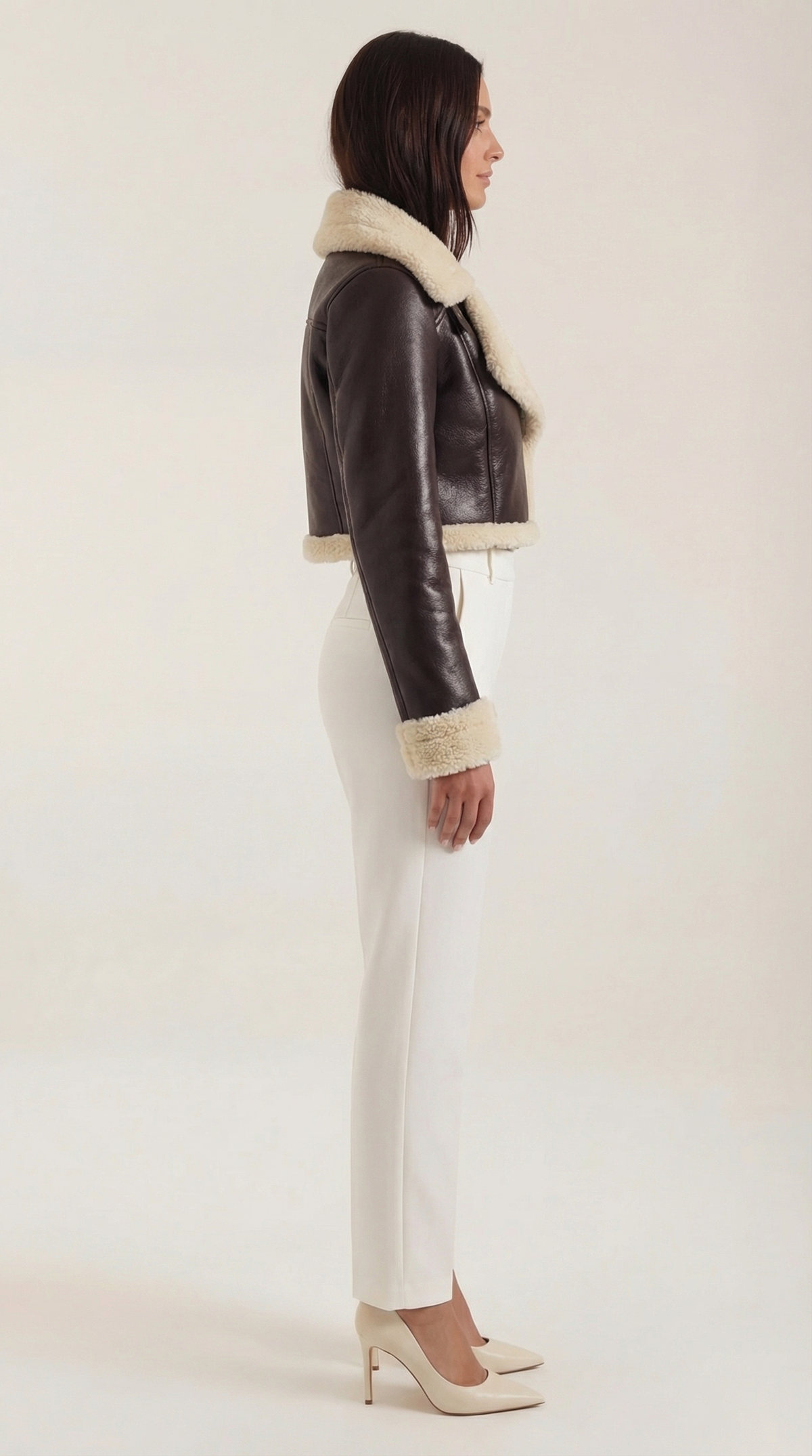 Felisa Aurea™ | Corta Chaqueta de Forro Polar
