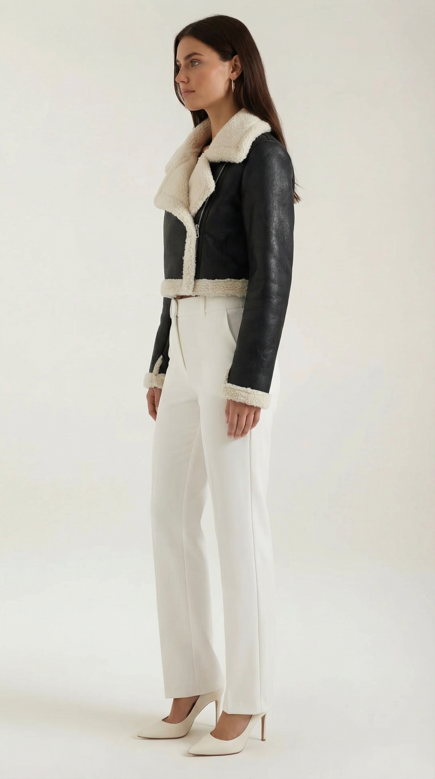 Felisa Aurea™ | Corta Chaqueta de Forro Polar