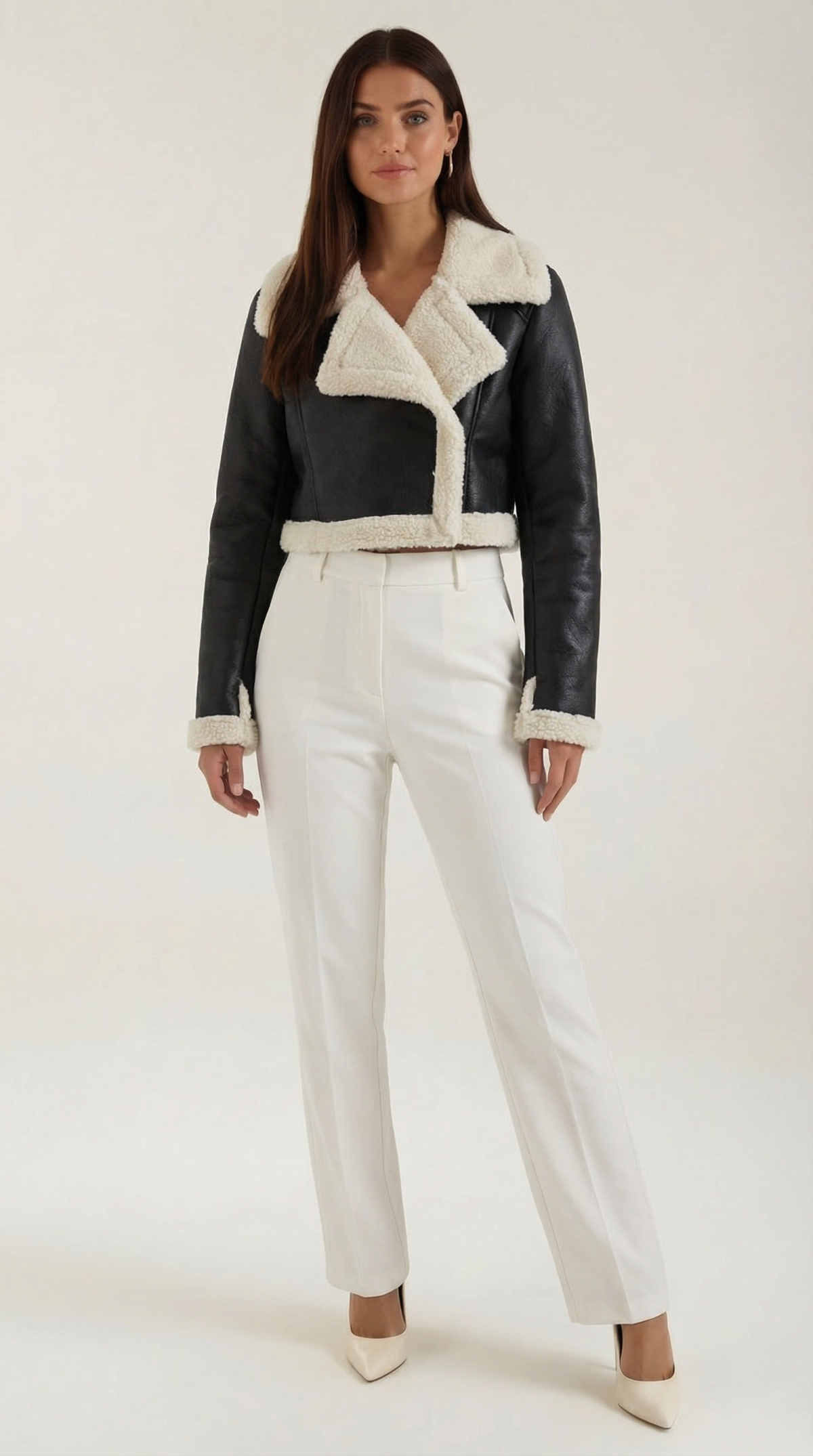 Felisa Aurea™ | Corta Chaqueta de Forro Polar