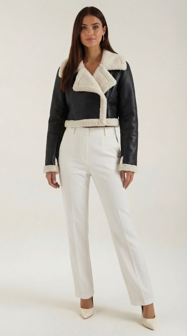 Ana Daniela™ | Corta Chaqueta de Forro Polar Marie