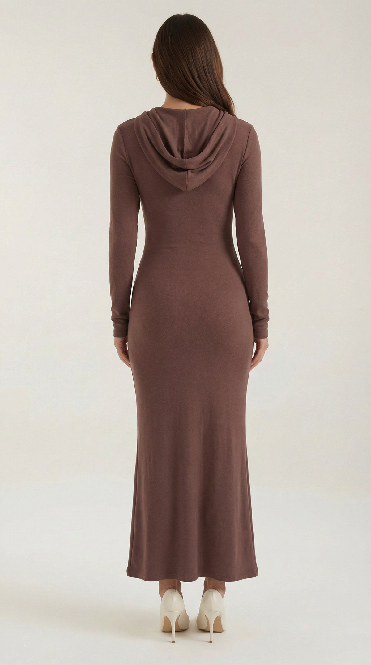 Waltraud™ | Vestido Maxi Bodycon con Capucha Elegante
