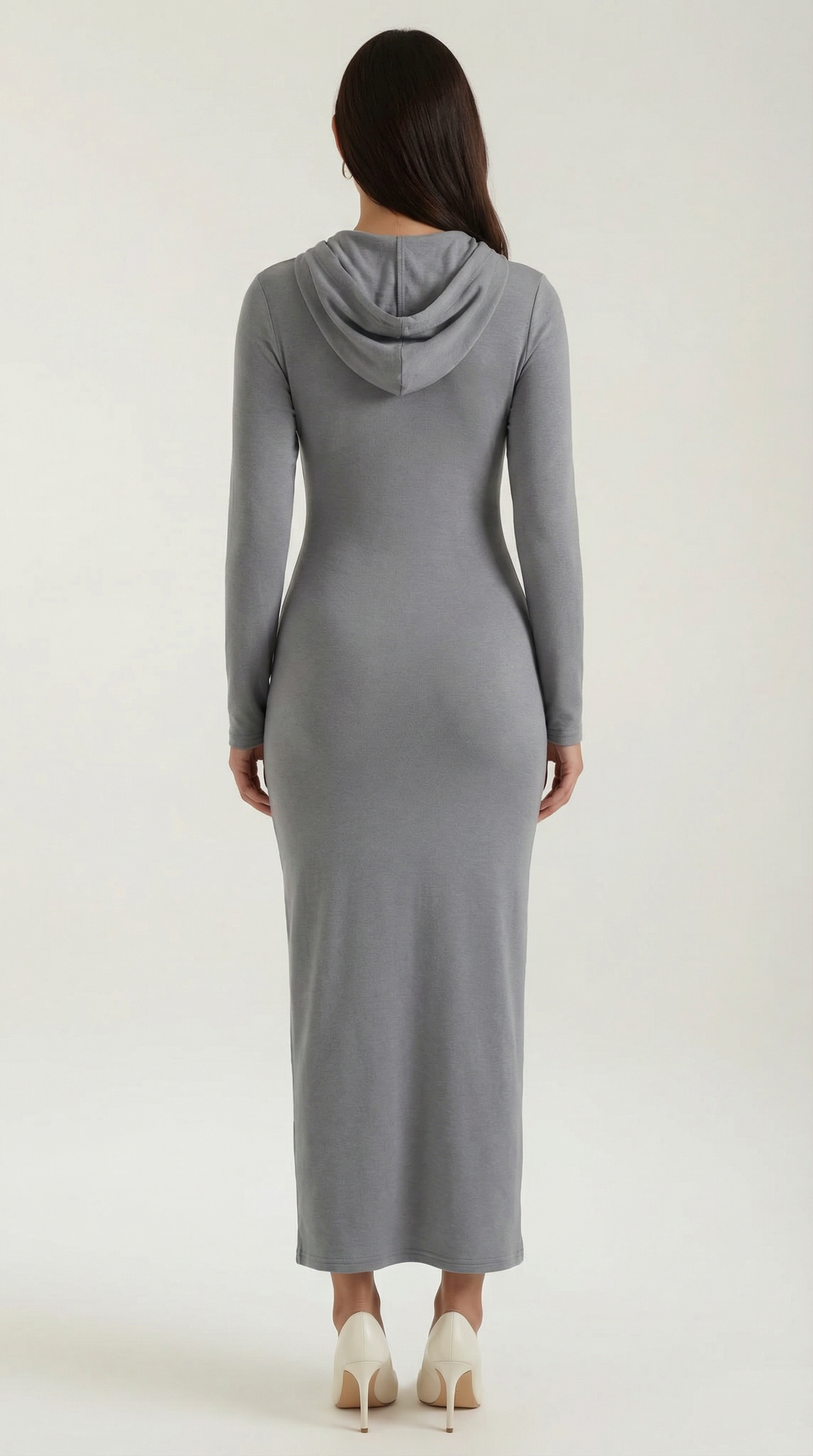 Waltraud™ | Vestido Maxi Bodycon con Capucha Elegante