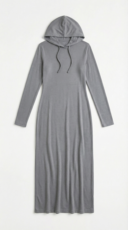 Waltraud™ | Vestido Maxi Bodycon con Capucha Elegante
