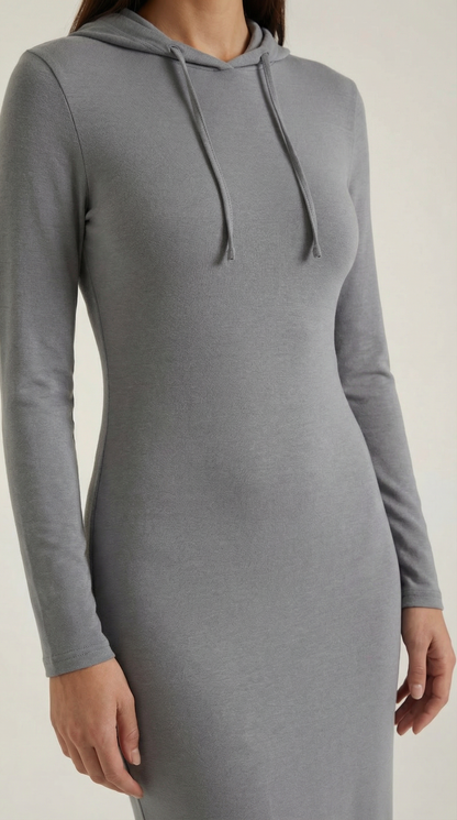 Waltraud™ | Vestido Maxi Bodycon con Capucha Elegante