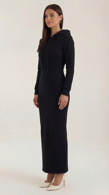 Waltraud™ | Vestido Maxi Bodycon con Capucha Elegante