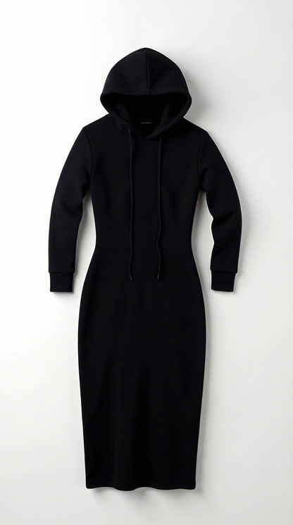 Waltraud™ | Vestido Maxi Bodycon con Capucha Elegante