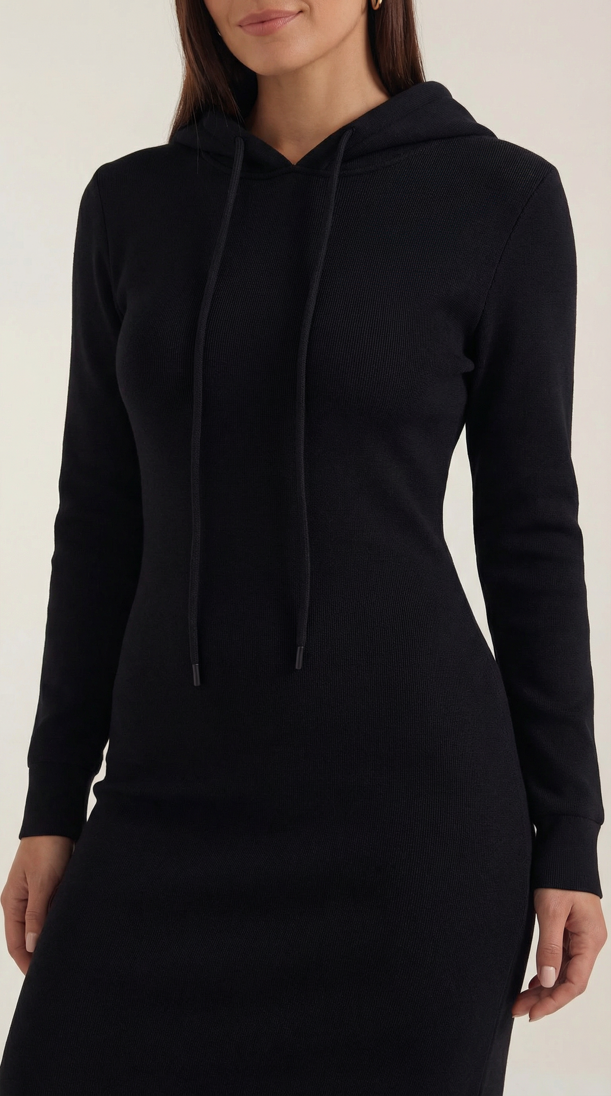 Waltraud™ | Vestido Maxi Bodycon con Capucha Elegante