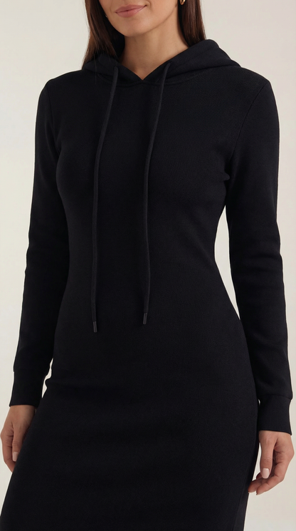Waltraud™ | Vestido Maxi Bodycon con Capucha Elegante