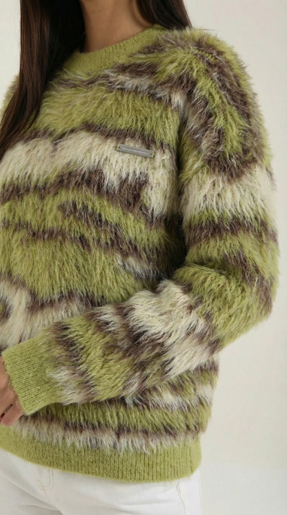 Ana Bàrbara™ | Suéter de punto largo 'Melanie' con diseño exclusivo