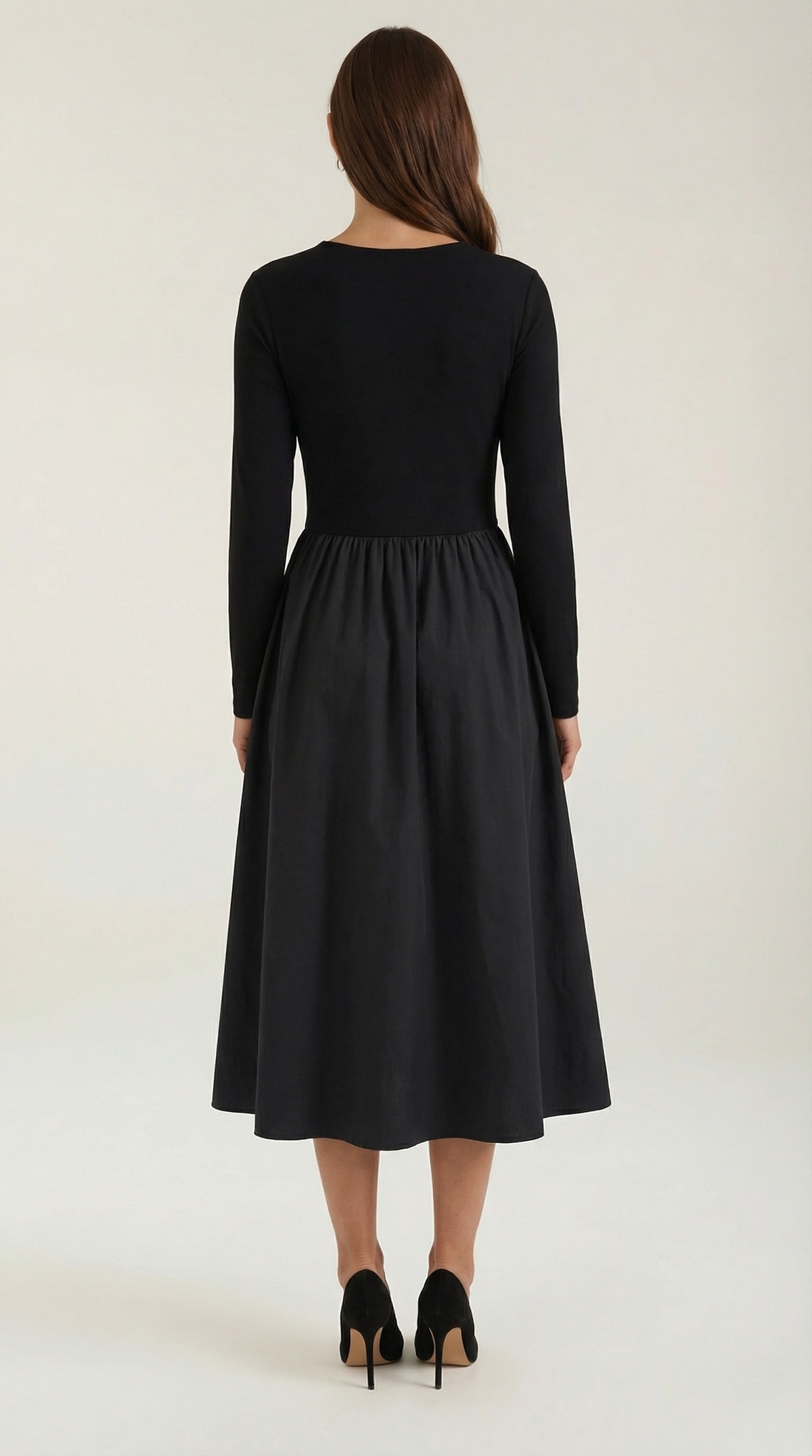 Ana Almendra™ | Vestido Midi de Algodón Melissa