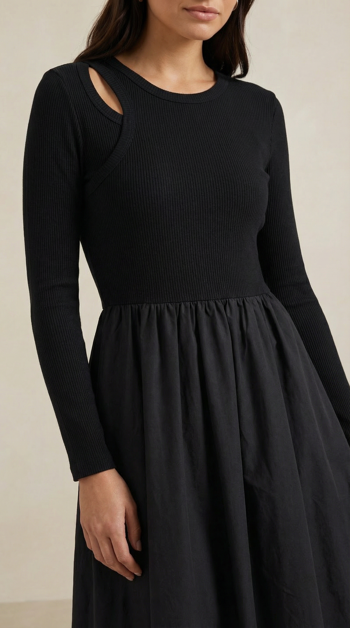 Ana Almendra™ | Vestido Midi de Algodón Melissa