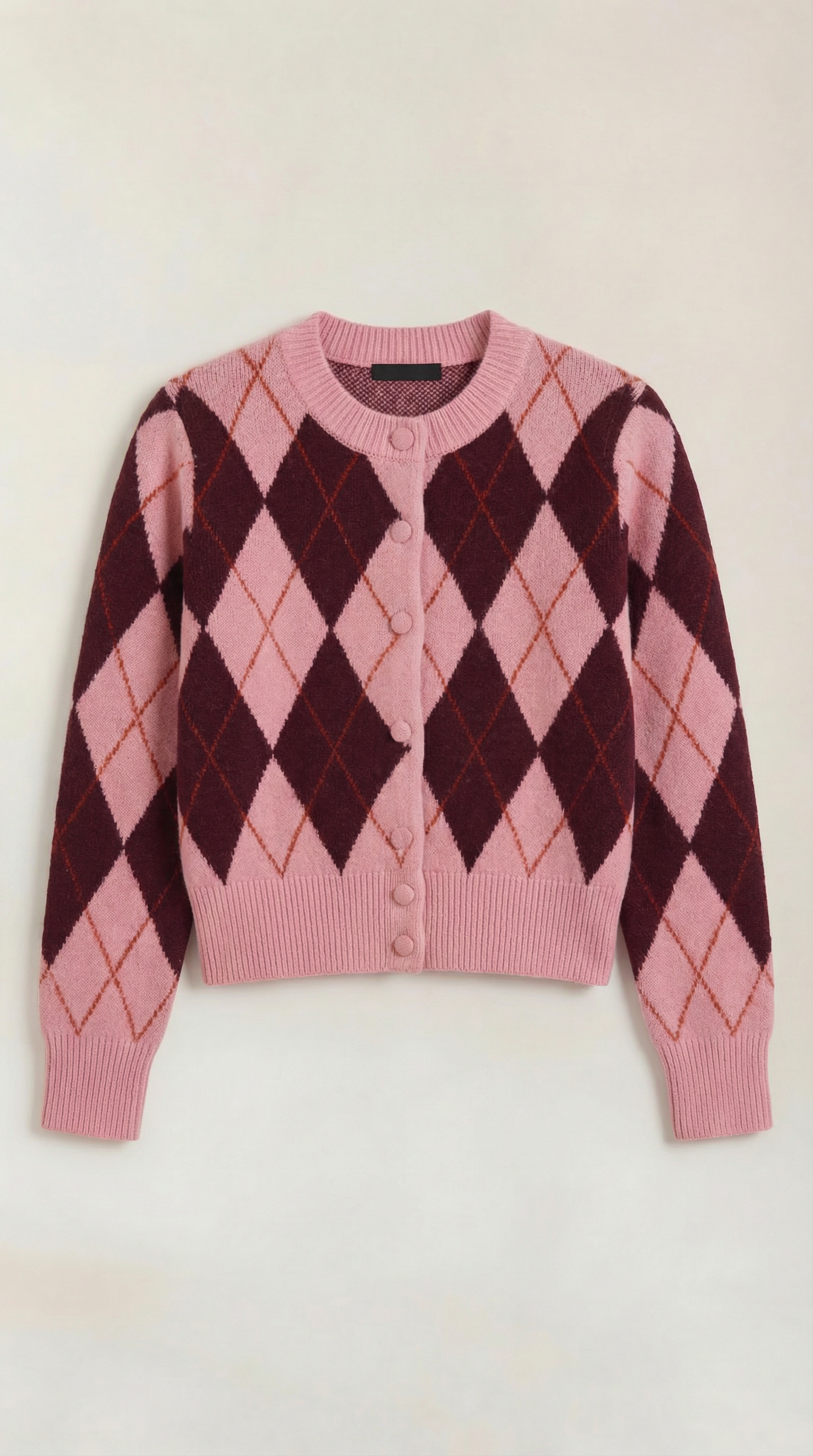 Nicoletta™ | Cardigan de Punto de Manga Larga