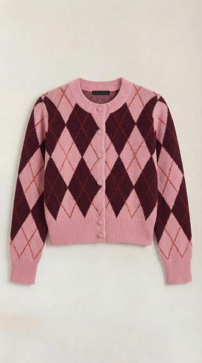 Nekane Zurine™ | Largo Cardigan de Punto con Mangas Largas