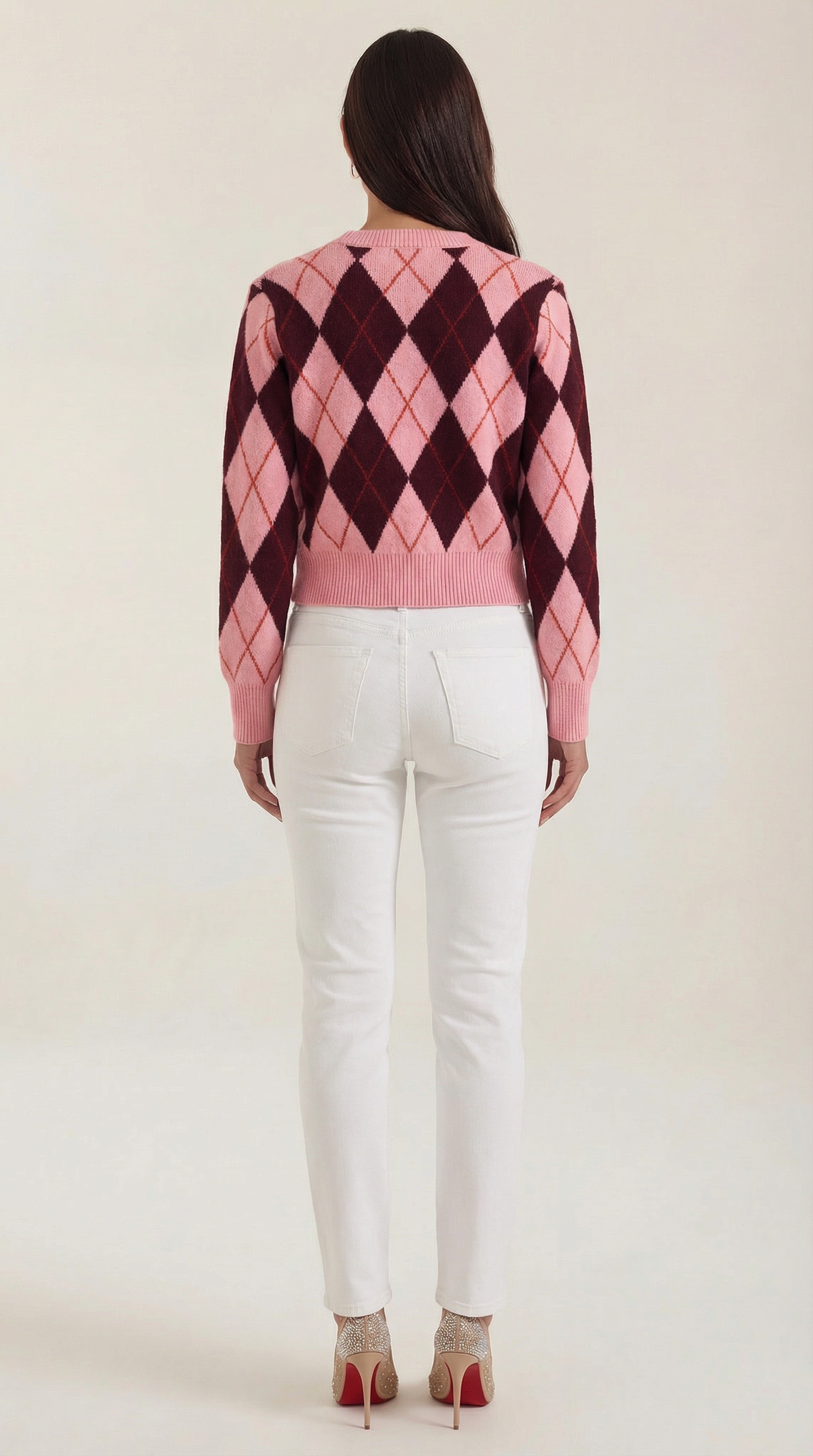 Nicoletta™ | Cardigan de Punto de Manga Larga