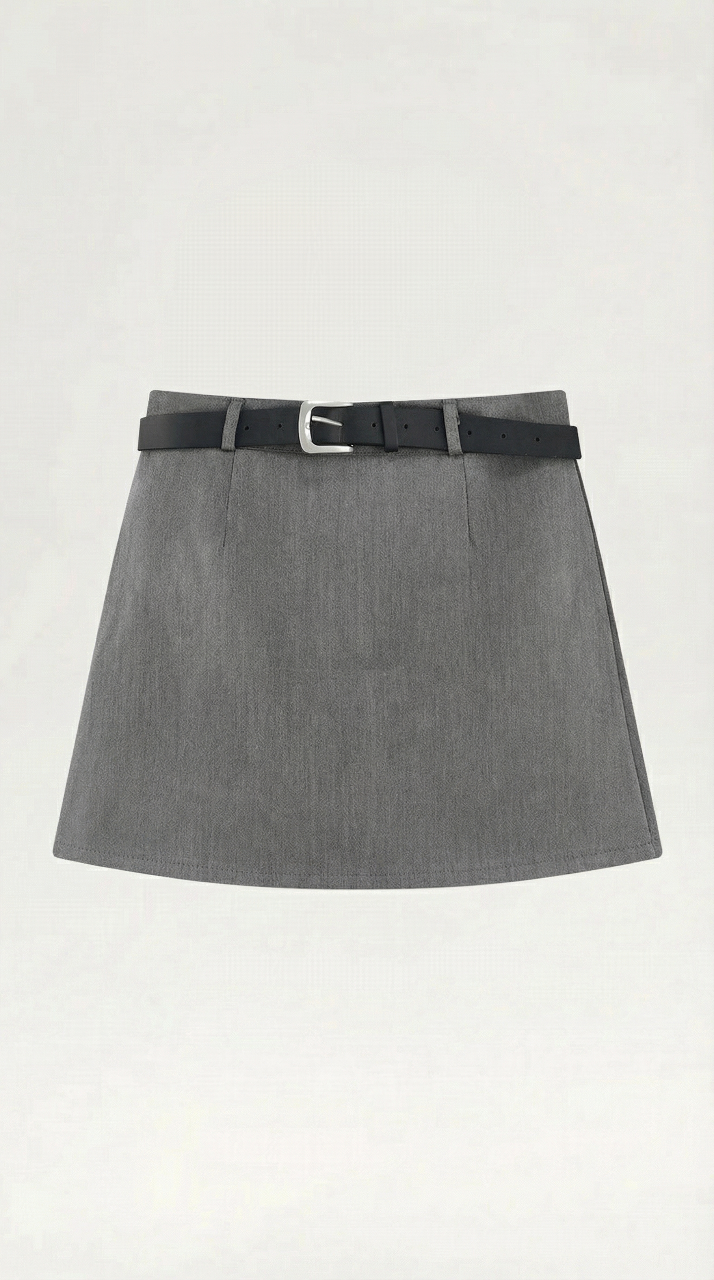 Amelie Amanda™ | Falda Mini de Cintura Alta con Cinturón