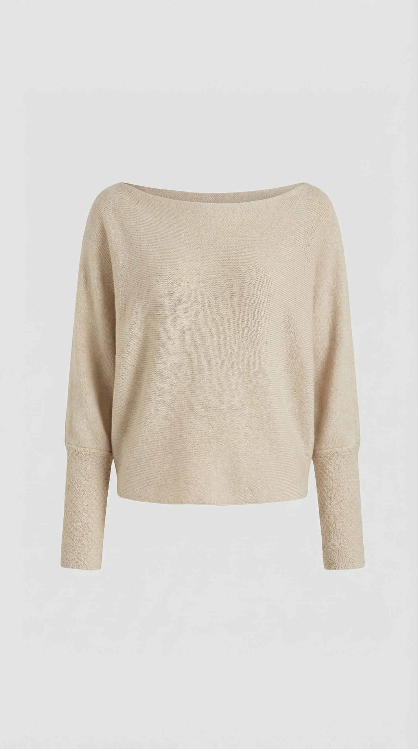 Uxia™ | Suéter de Punto Off-Shoulder