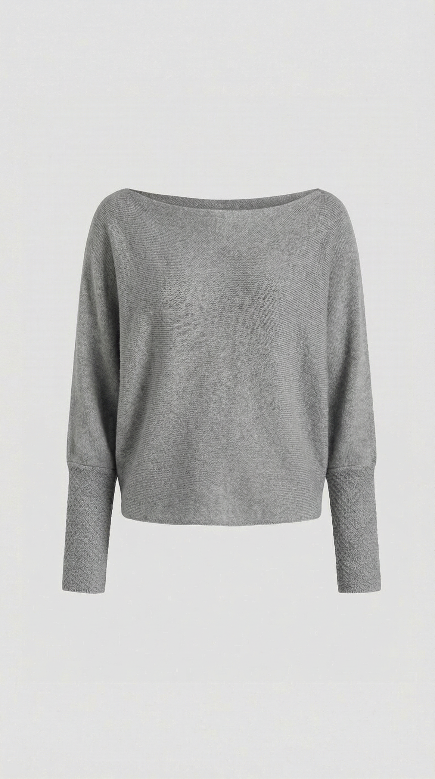 Uxia™ | Suéter de Punto Off-Shoulder