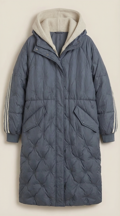 Perlita Edelmira™ | Hooded Padded Coat